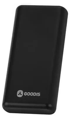 Image de Batterie externe 20 000 mAh transparente  Transparente, taille unique