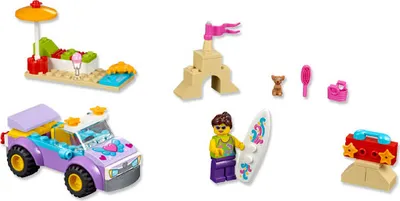 Produktbild von Lego 10677 Juniors - Strandausflug