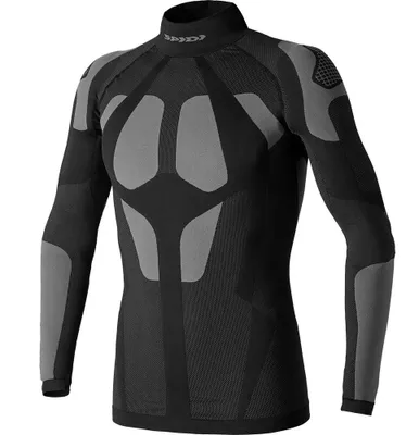 Obrázok produktu pre Spidi Bezšvové funkčné tričko, čierne, L/XL