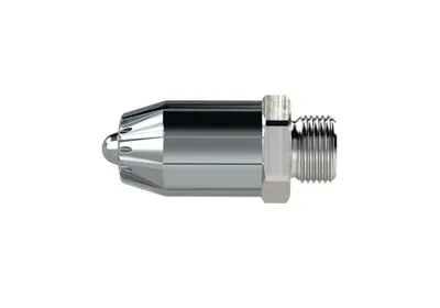 Image de Riegler Buse ronde (filetage extérieur / zinc moulé sous pression, aluminium longueur 41 mm) - 129880
