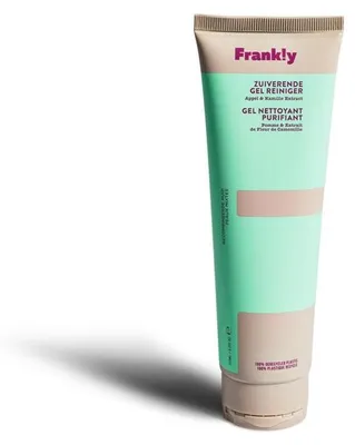 Produktbild von Frankly Zuiverende gel reiniger gecomb ineerde huid (125 ml)