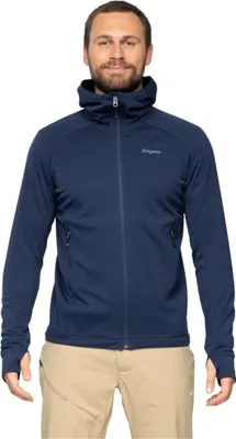 Zdjęcie produktu dla Bluzy Bergans granatowe męskie 3356557