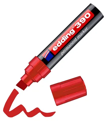 Produktbild von Edding e-390, Schwarz, Schwarz