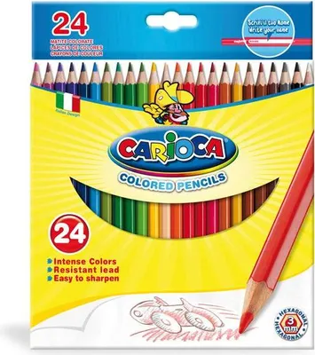 Immagine prodotto di Carioca Hexagonal Multi 24 pz