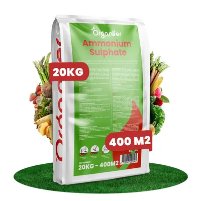 Obrázek produktu pro Hnojivo na bázi síranu amonného (20 kg – pro 400 m²) - Organifer