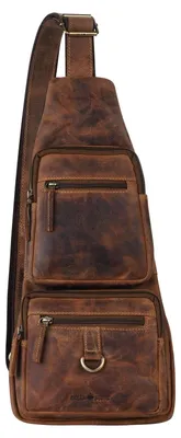 Produktbild von GREENBURRY Umhängetasche Vintage Sling Bag Brown braun