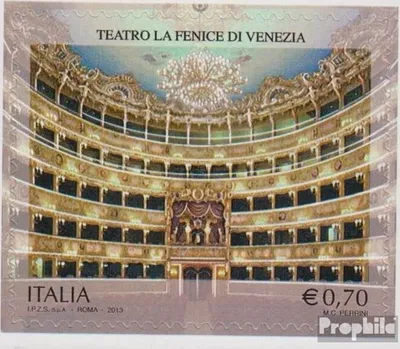 Produktbild von Briefmarken Italien 2013 Mi 3653 (kompl.Ausg.) postfrisch Kunsterbe