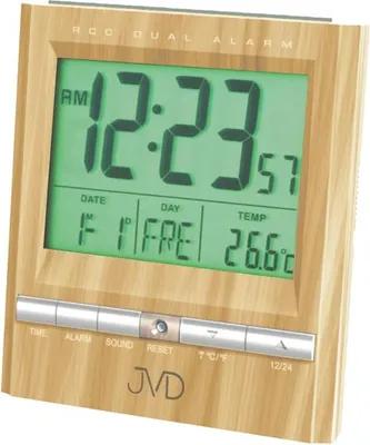 Obrázek produktu pro Rádiem řízený digitální budík JVD RB92.4