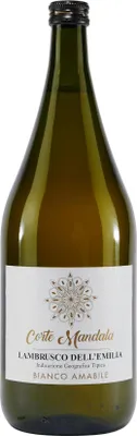 Produktbild von Corte Mandala Lambrusco Bianco -lieblich- 1,5L