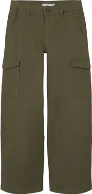 Produktbild von Name It Rose Cargohose Grün 9 Years Mädchen Grün 9 Years
