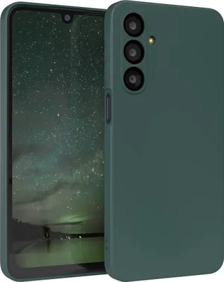 Produktbild von EAZY CASE - TPU Hülle für Samsung Galaxy A16, TPU Case stoßfeste Handyhülle, weiches Cover mit Kameraschutz, Silikonhülle in Grün