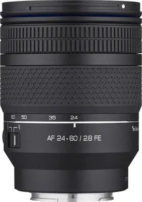 Zdjęcie produktu dla Samyang AF 24-60mm F/2.8 Sony FE, Standardowy obiektyw zmiennoogniskowy, 17/14, 24 - 60 mm, Sony FE, Automatyczne ustawienie ostrości