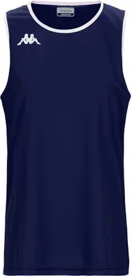 Image de Kappa Danco T-shirt sans manches Bleu 16 ans Homme Bleu 16 ans