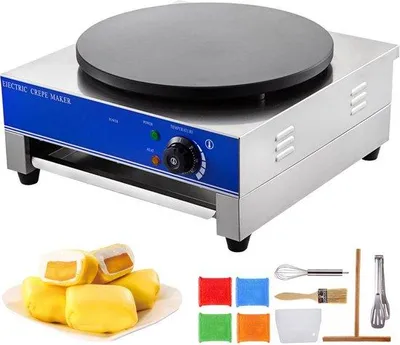 Image de Crêpière électrique 400 mm, 3 kW