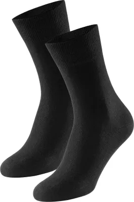 Produktbild von Schiesser Herren 2 Pack Herrensocken Gr. 39/42  schwarz