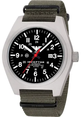 Produktbild von KHS - Armbanduhr - Herren - Inceptor Steel - KHS.INCSA.NSGO