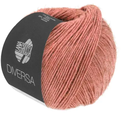 Produktbild von Lana Grossa - Diversa 0004 terrakotta