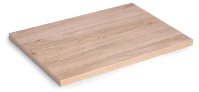 Produktbild von Tischplatte für Küche, Esstisch oder Schreibtisch, Rechteckig 1150x750mm, Eichennachbildung