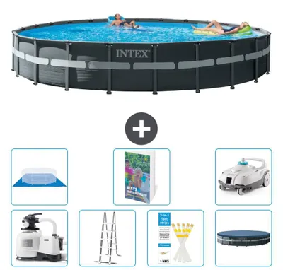 Produktbild von Ultra XTR Pool Rund - 732x132 cm - 8-teilig  S616