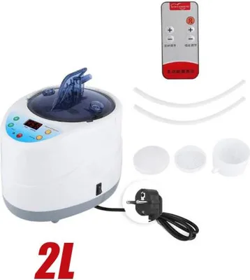Produktbild von Sauna Dampferzeuger 2L für mobile Dampfsauna- Spa Abnehmen, Toxin entfernen 1000W