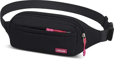 Produktbild von Famanu Bauchtasche für Damen und Herren - Hochwertig und wasserdicht
