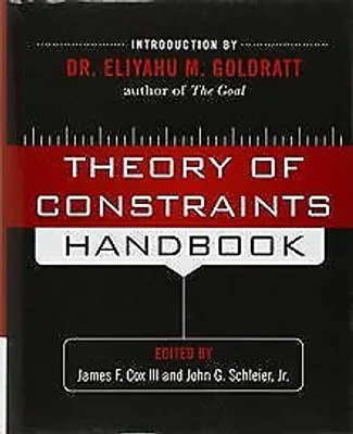Produktbild von Theory of Constraints Handbook