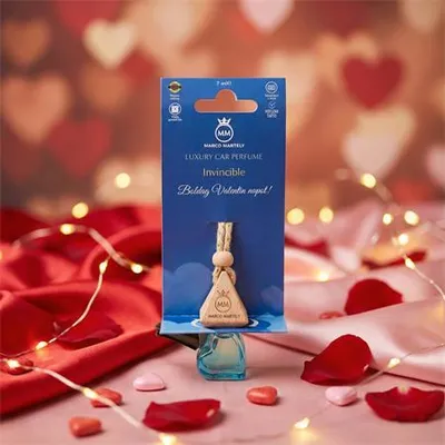 Produktbild von Autoduft "Valentin Invincible", Herrenduft, 7 ml, MARCO MARTELY MMF015