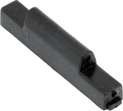 Produktbild von F645-036 - Rahmenhalterung hinten Kunststoff mit Metallstange