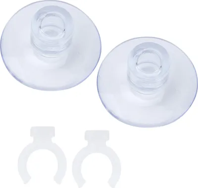 Produktbild von Aquarium-Airline-Schlauch-Saugnapf, leistungsstarkes Aquarium, befestigt mit Clips 12–16 mm