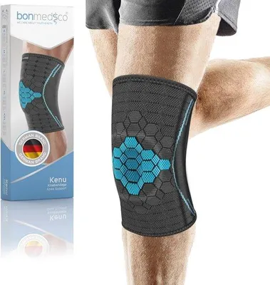 Produktbild von Famanu Kniebandage Unterstützung und Stabilität - Unisex