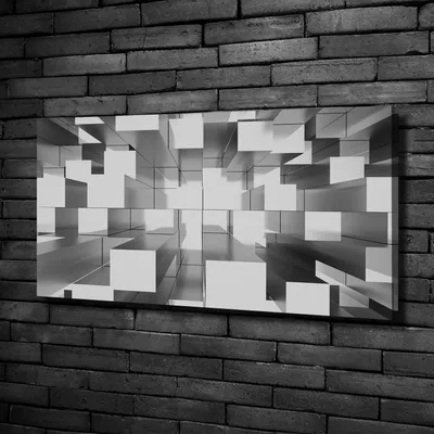 Produktbild von Tulup® Leinwandbild -100x50 cm - Wandkunst - Drucke auf Leinwand - Leinwanddruck  - Kunst: modern & klassisch - Grau - Abstrakt