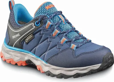 Produktbild von Meindl Kinder Ontario Junior GTX Halbschuh marine/orange 27