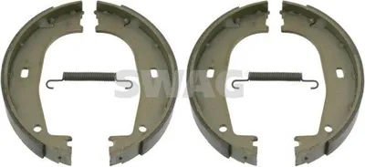 Produktbild von SWAG 20 91 0285 Handbremsbeläge für BMW 3 Limousine (E36) Handbremse