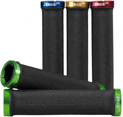 Immagine prodotto di X-Tasy, Griffe, Mtb, Rsk-09-2, Bloccaggio, 135Mm, Schwarz/Gold, Gummi