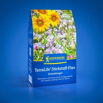 Produktbild von Kiepenkerl Gründüngung TerraLife Stickstoff-Fixx für 100 m² 0,5 kg