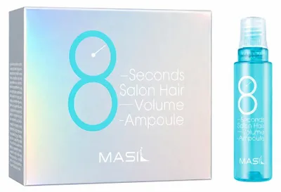 Immagine prodotto di MASIL Siero volumizzante per capelli, linea "8 Seconds Salon", 15 ml x 20 pezzi
