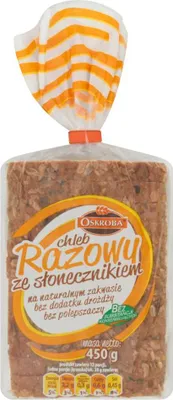 Produktbild von Oskroba Vollkornbrot mit Sonnenblumenkernen, 450 g