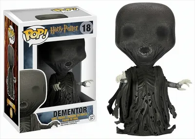 Produktbild von Harry Potter - Dementor 18 - Funko Pop! - Vinyl Figur