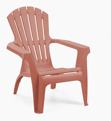 Image de Fauteuil de jardin adirondack Terracotta