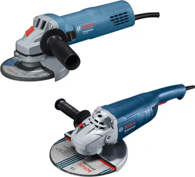 Image de Bosch Kit meuleuse angulaire 2 pièces GWS 20-230 J + GWS 880 Professional ( 06018C1306 )