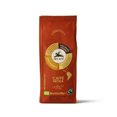 Obrázok produktu pre Alce Nero 324803, 250 g, Mocha, Taliansko, Taška