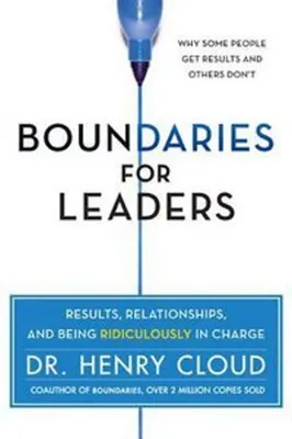 Produktbild von Boundaries for Leaders