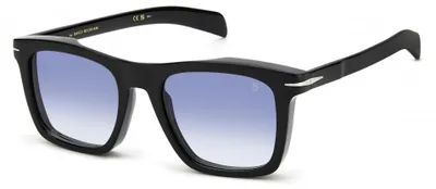 Produktbild von David Beckham DB 7000/S Black silver 51/20/145 Herren Sonnenbrillen