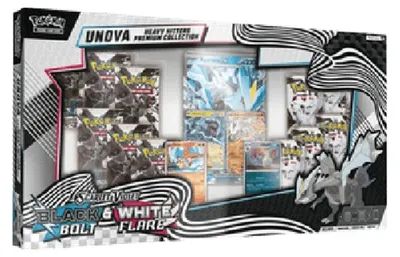Zdjęcie produktu dla Pokemon Unova Heavy Hitters Premium Collection