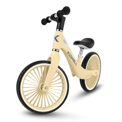 Produktbild von COIL Fahrrad-Laufrad, Lauflernrad, Kinderlaufrad, Rutscher, Balance Bike, Nylonrahmen, Polyurethan-Reifen, maximales Gewicht 30 kg, Gelb