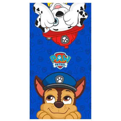 Produktbild von Paw Patrol - Baumwollhandtuch 70x140cm