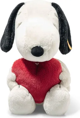 Produktbild von Steiff Snoopy Love weiß 30 cm 024375