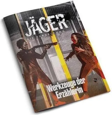 Produktbild von Jäger: Die Vergeltung - Werkzeuge der Erzählerin