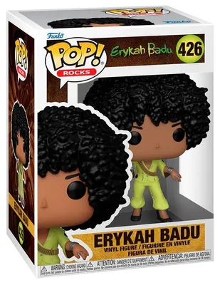 Obrázek produktu pro Sběratelská figurka Erykah Badu POP, vinyl, 5 palců