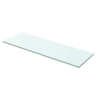 Immagine prodotto di vidaXL Ripiani 2 pz. Vetro trasparente 60x15 cm